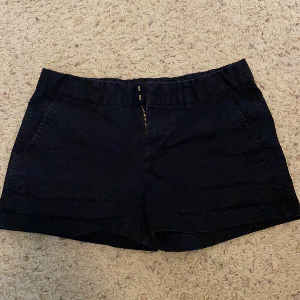Black shorts
